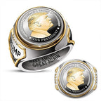 Street Legend Statement Ring
