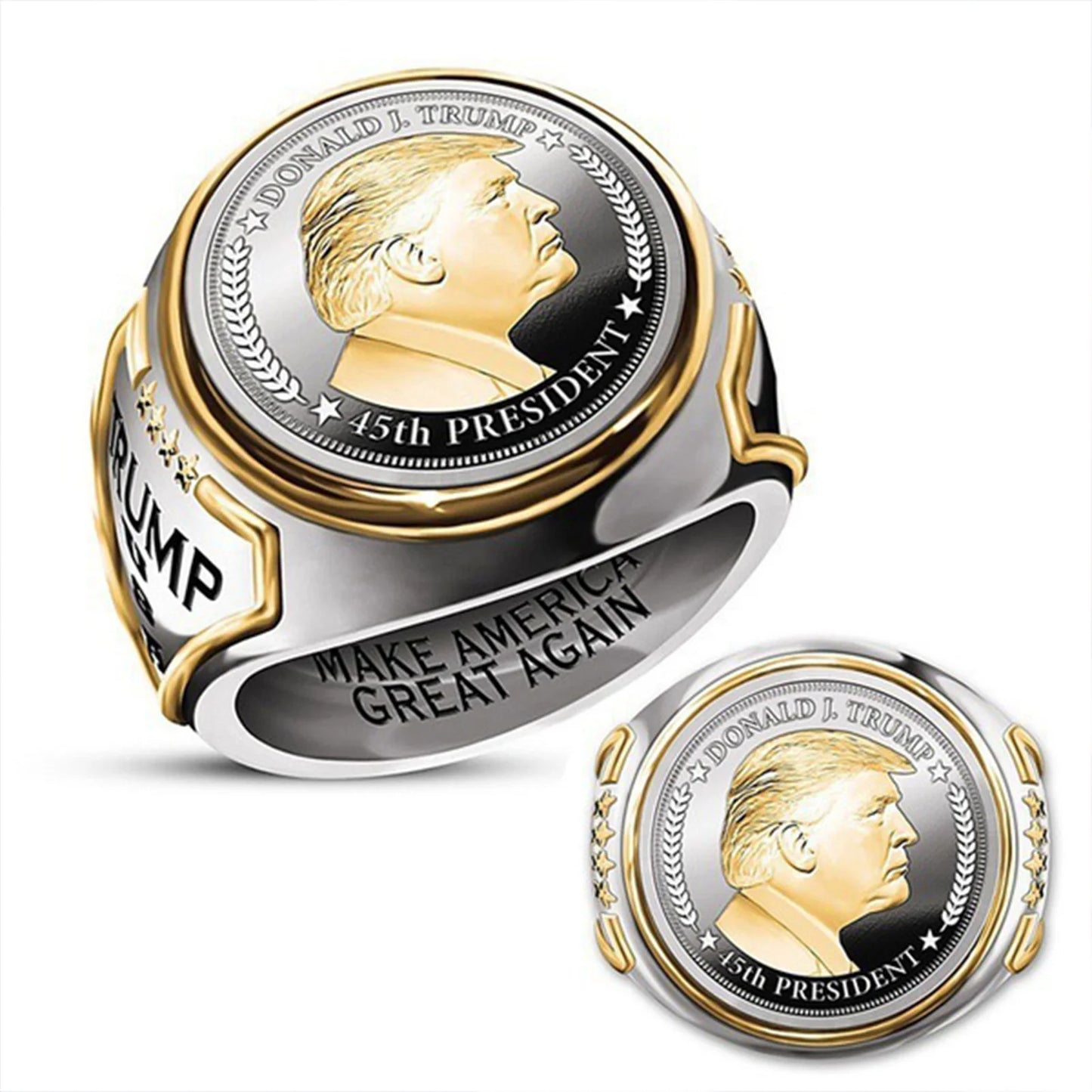 Street Legend Statement Ring