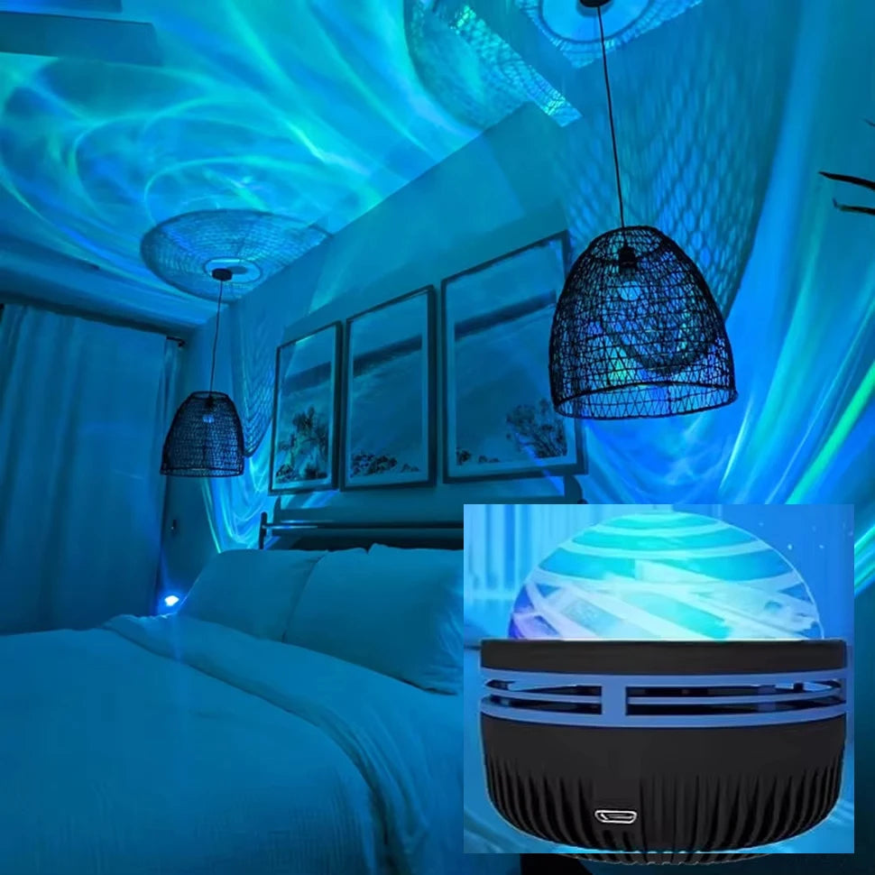 Celestial Star Night Lamp