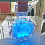 PixelGlow Color Bottle Lamp