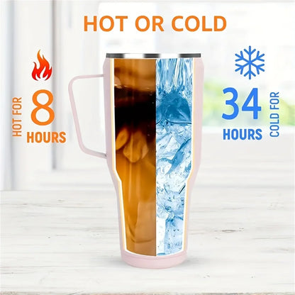 Stainless Steel Sports Tumbler 40oz Insulated Cup