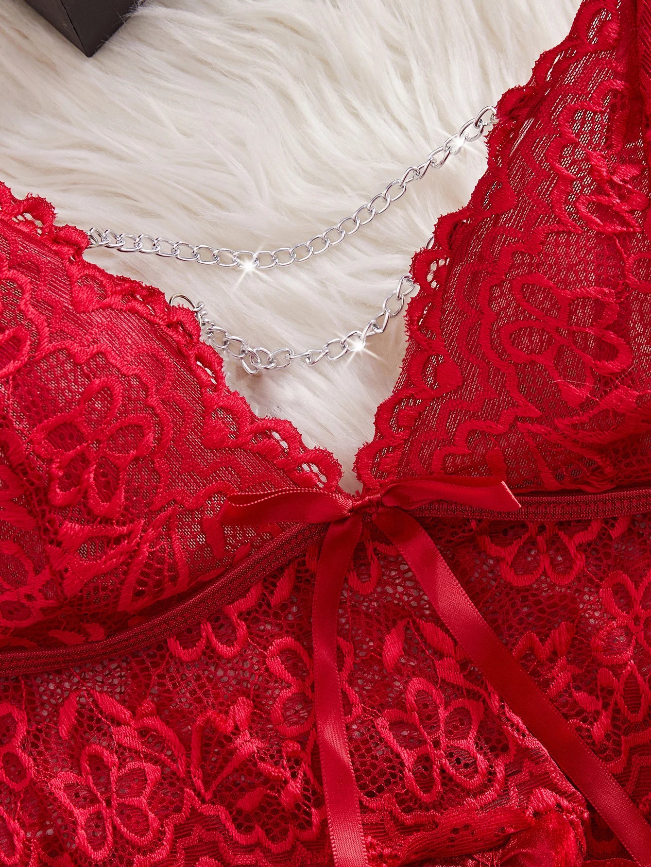 Blossom Lace Nightdress