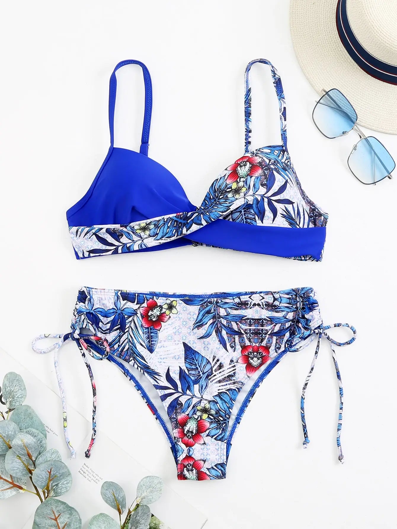 Tropical Muse Floral Set
