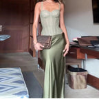 Spring Breeze 2 Piece Waist Cinching Skirt Set
