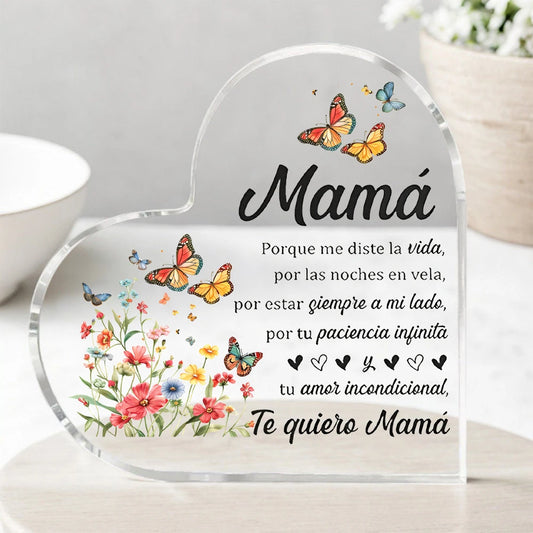 Best Mom Ever – Heart Shaped PVC Gift