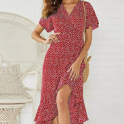 Emilia Boho Garden Dress