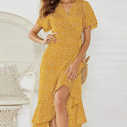 Emilia Boho Garden Dress