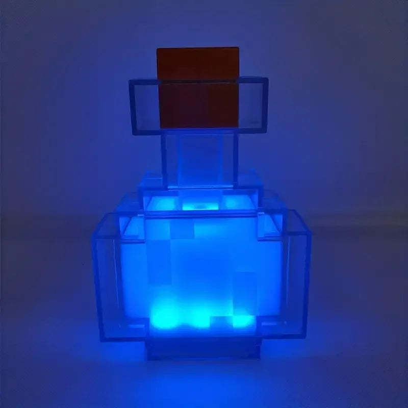 PixelGlow Color Bottle Lamp