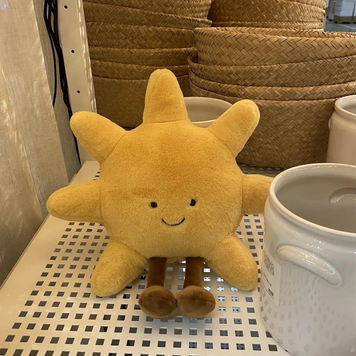 Adorable Weather Sun And Moon Plushies