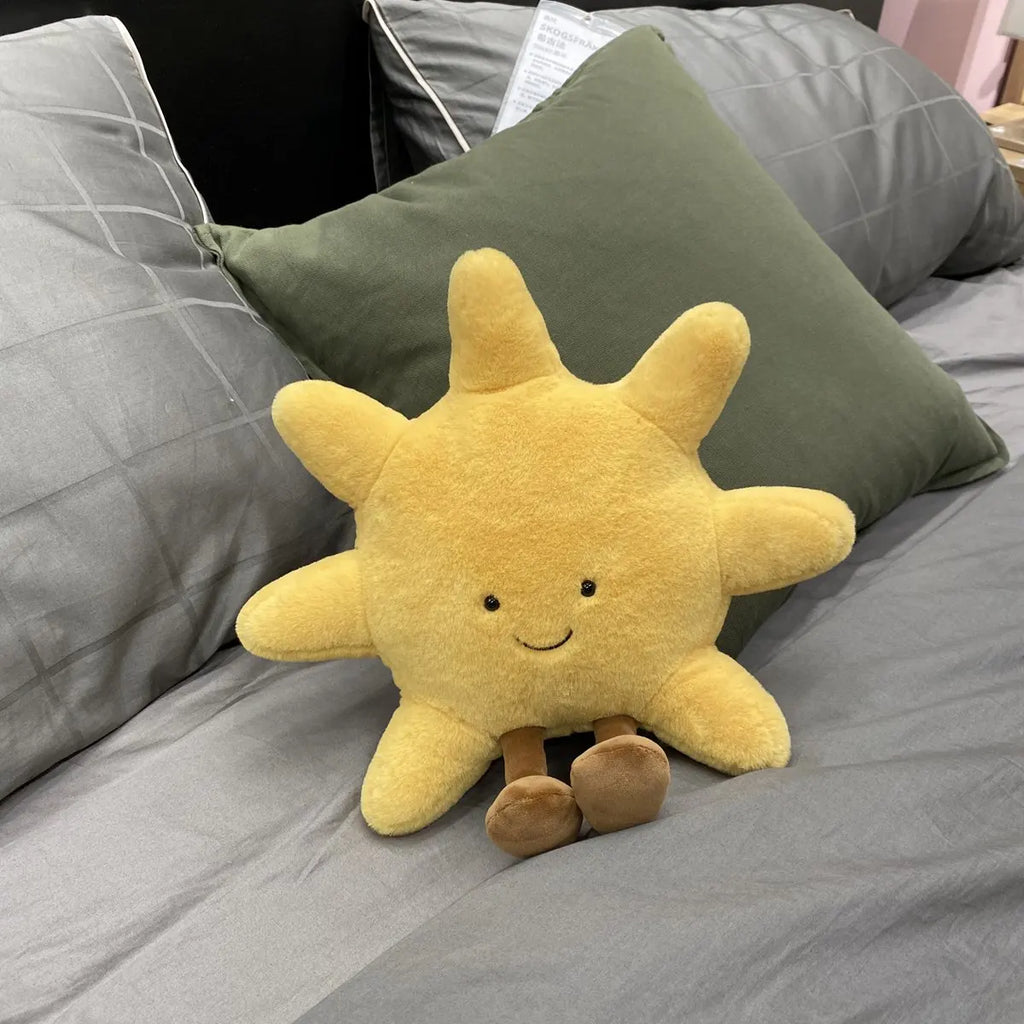 Adorable Weather Sun And Moon Plushies