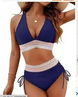 Palm Lines Bikini Set