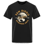 San Diego Surf Paradise 2D Unisex T-shirt