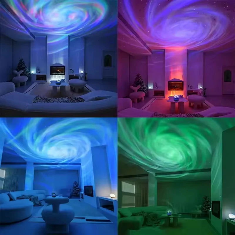 Celestial Star Night Lamp