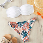 Twist Charm Bandeau Bikini Set