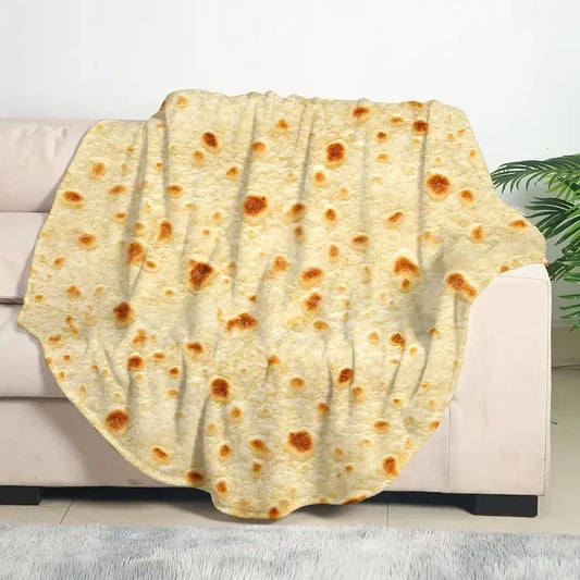 Tortilla Wrap Blanket