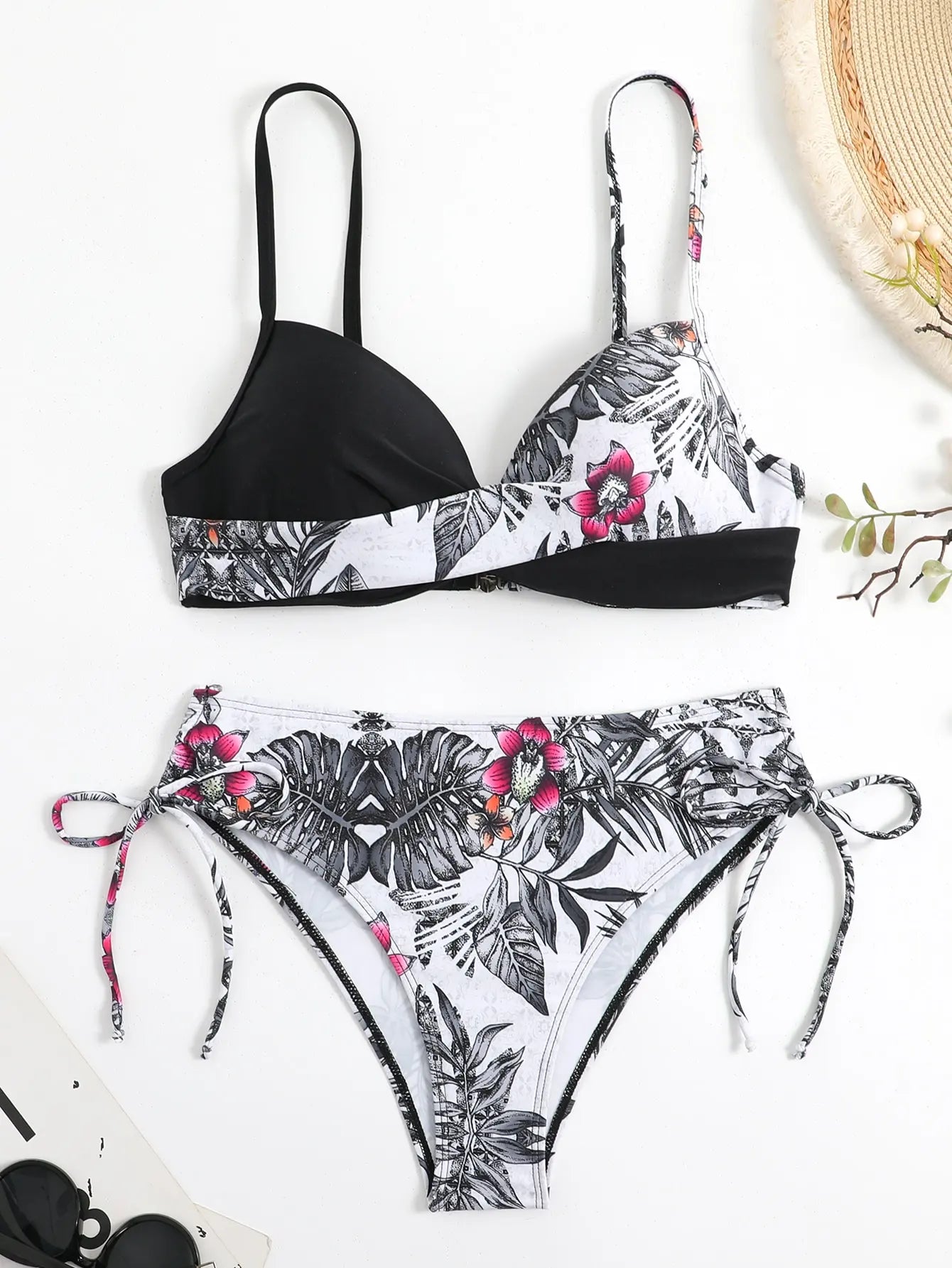 Tropical Muse Floral Set