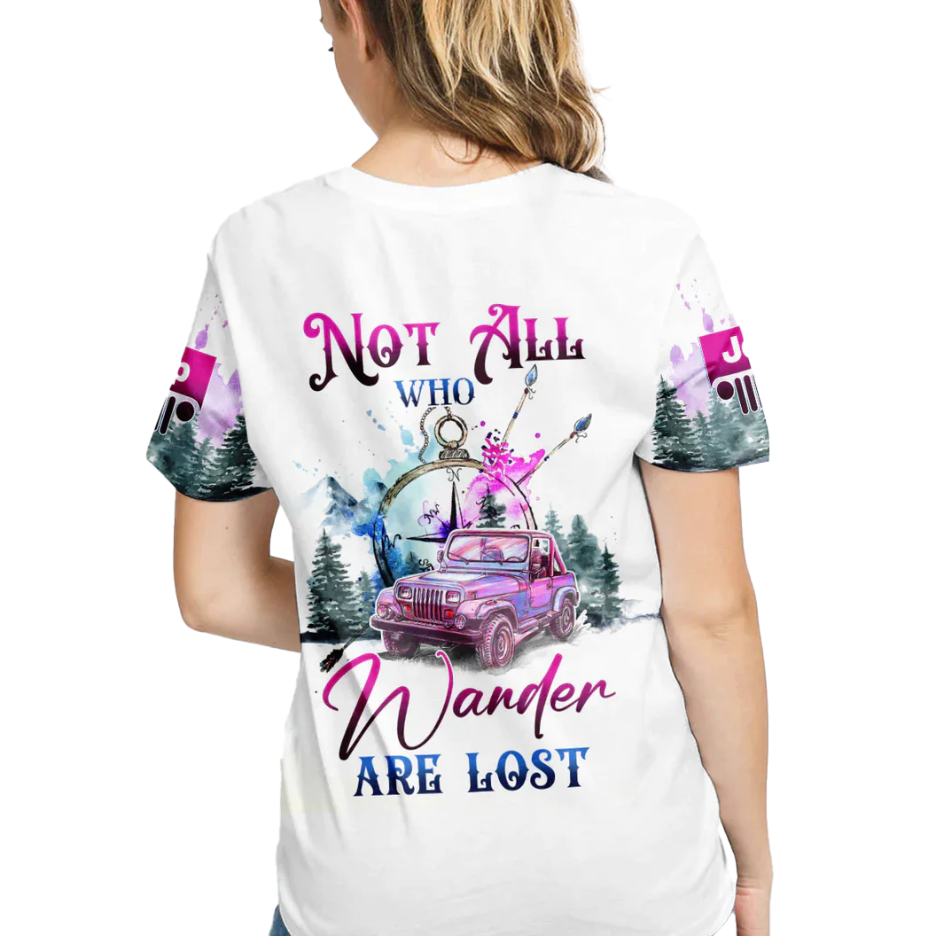 Jeep Trail of Dreams T-Shirt