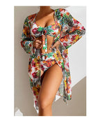 Heatwave 3-Piece Bikini Set