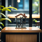 Rustic Charm Wooden Word Sign