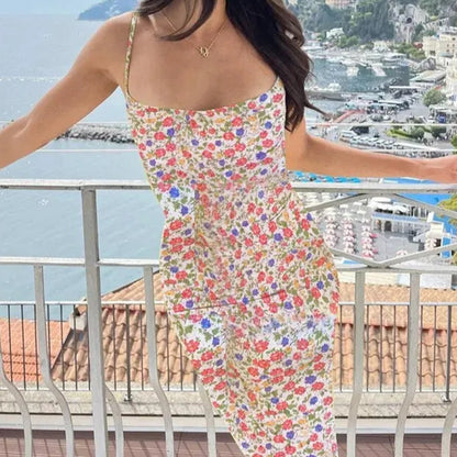 Luna Petal Boho Dress