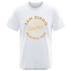 San Diego Surf Paradise 2D Unisex T-shirt
