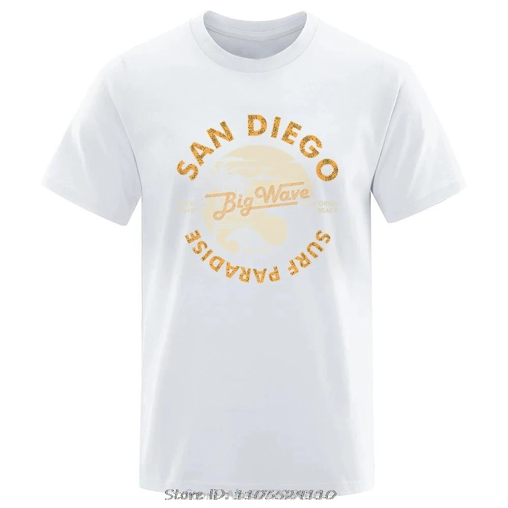 San Diego Surf Paradise 2D Unisex T-shirt