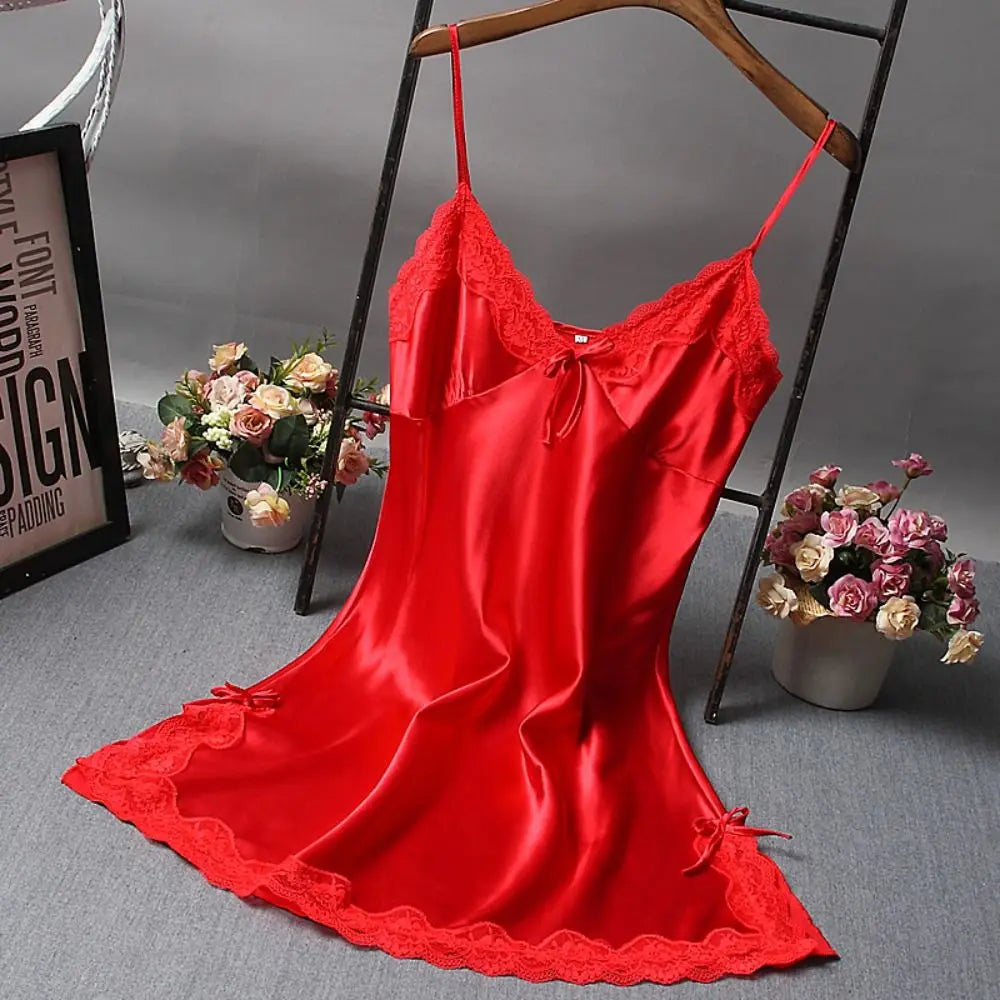 Isabella Lace Nightdress