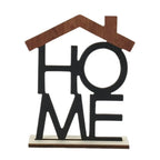 Rustic Charm Wooden Word Sign