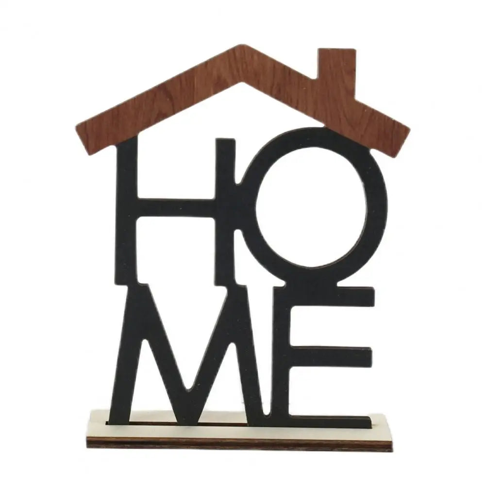 Rustic Charm Wooden Word Sign