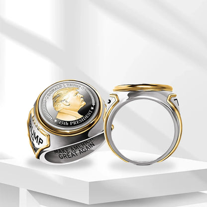 Street Legend Statement Ring
