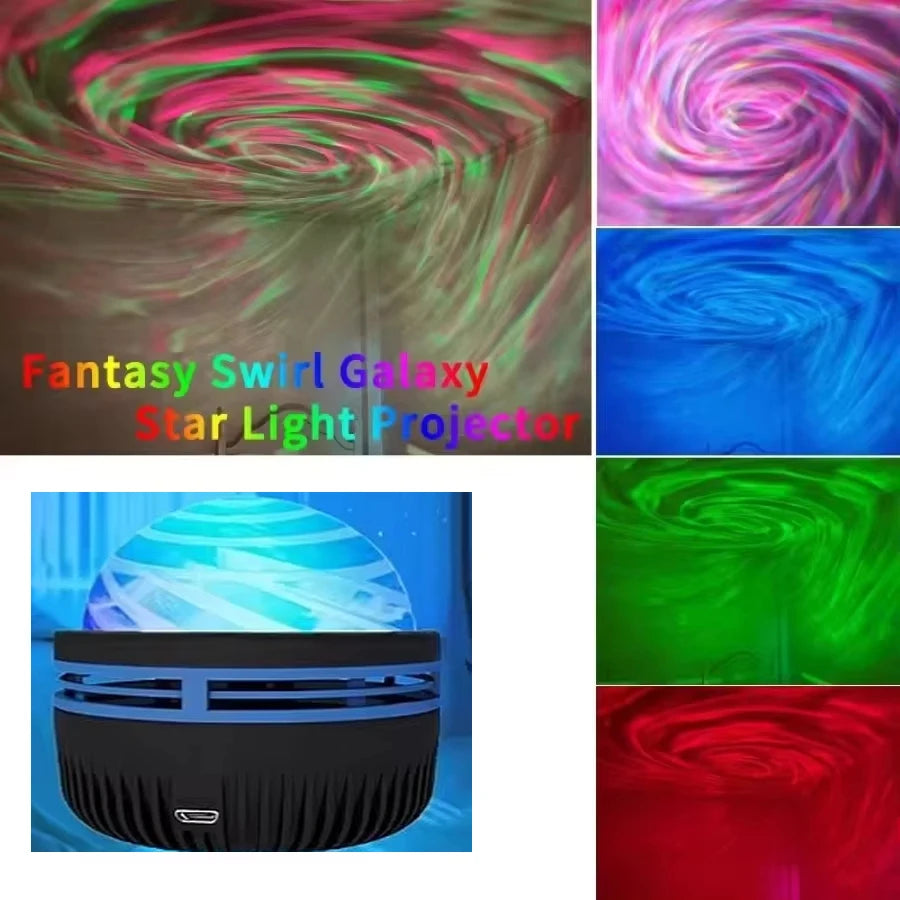 Celestial Star Night Lamp
