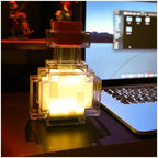 PixelGlow Color Bottle Lamp