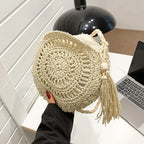 Bohemian Straw Handbag
