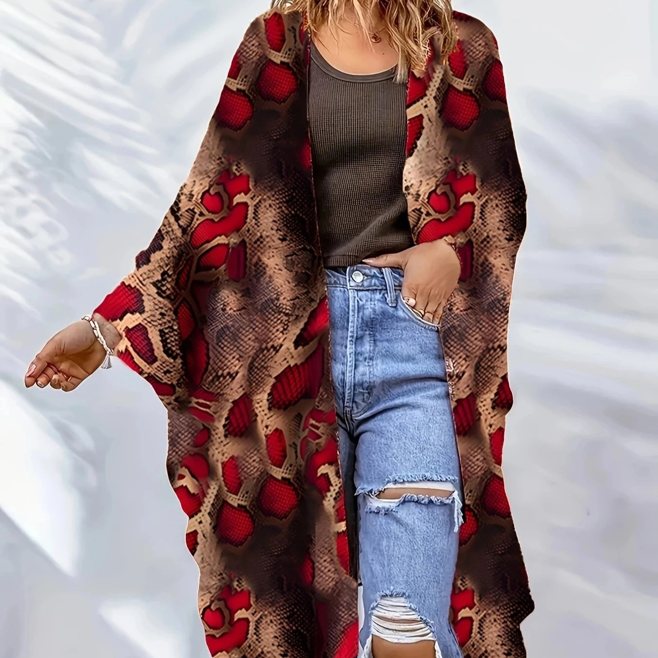 Sahara Sunset Boho Kimono
