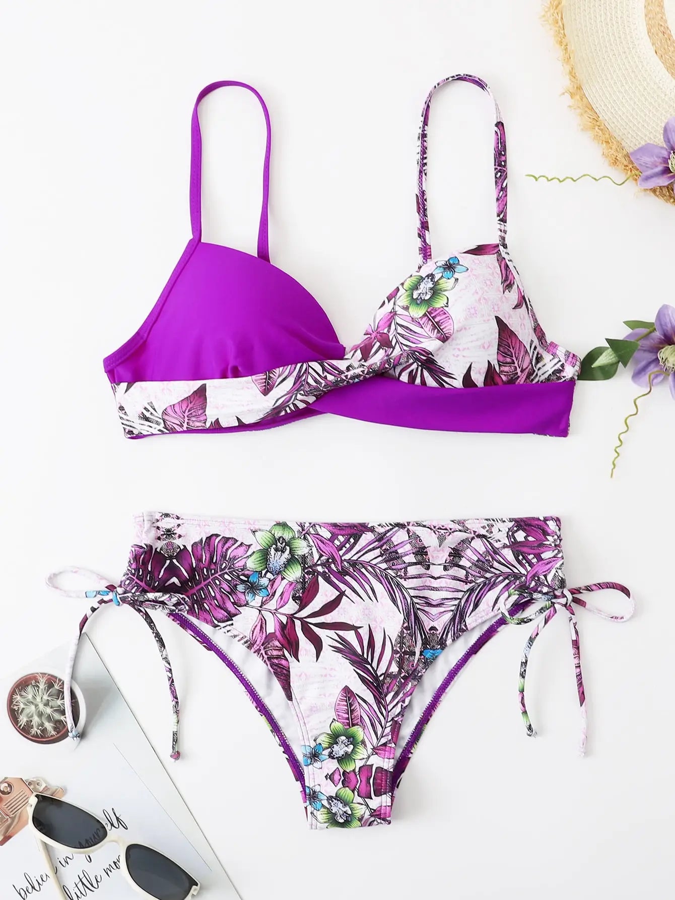 Tropical Muse Floral Set