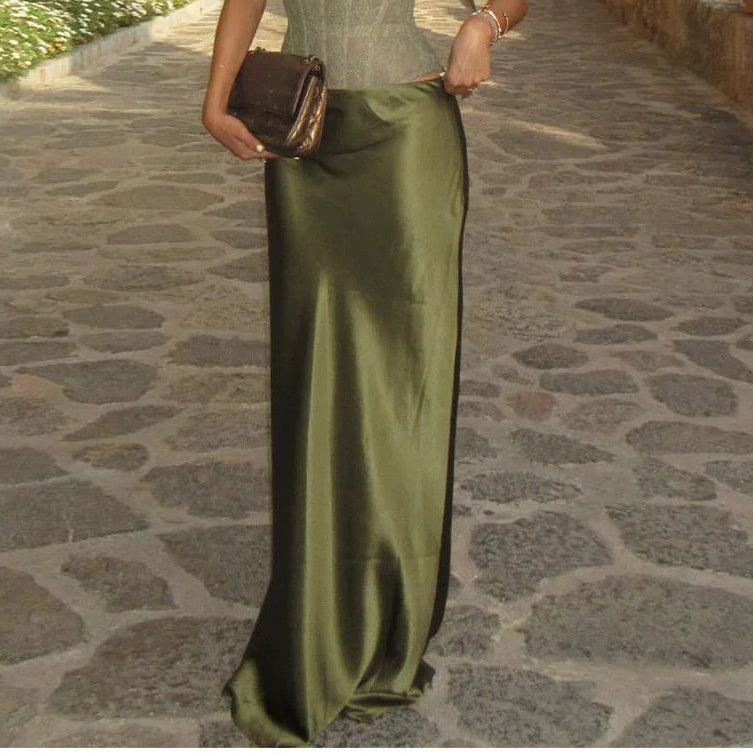 Spring Breeze 2 Piece Waist Cinching Skirt Set