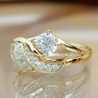 Zircon Engagement Ring for Women