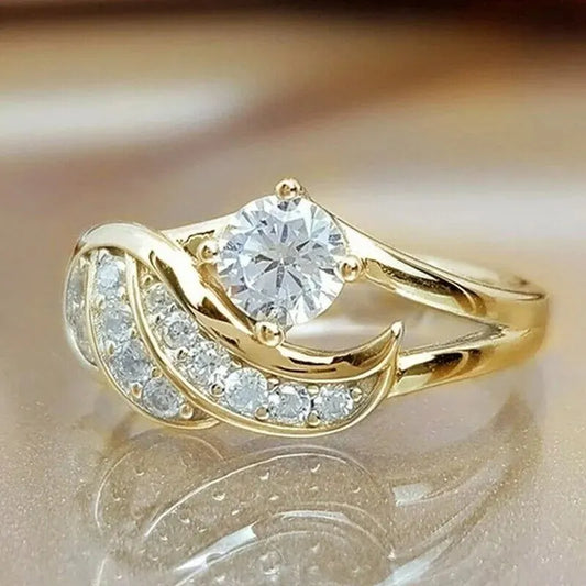 Zircon Engagement Ring for Women