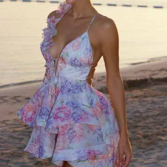 Petal Whisper Dress
