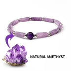 Natural Amethyst Energy Bracelet