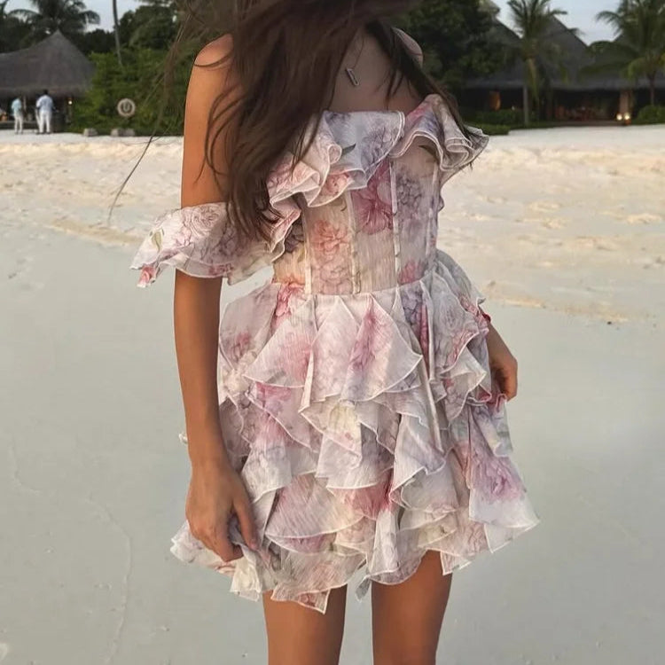 Ethereal Charm Summer Gown