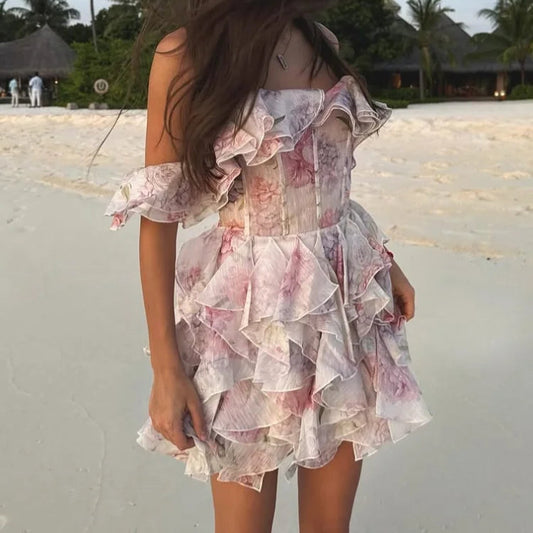 Ethereal Charm Summer Gown