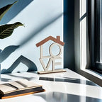 Rustic Charm Wooden Word Sign