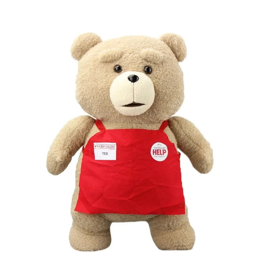 Funny Teddy Bear Plush Inspired by Ted Movie