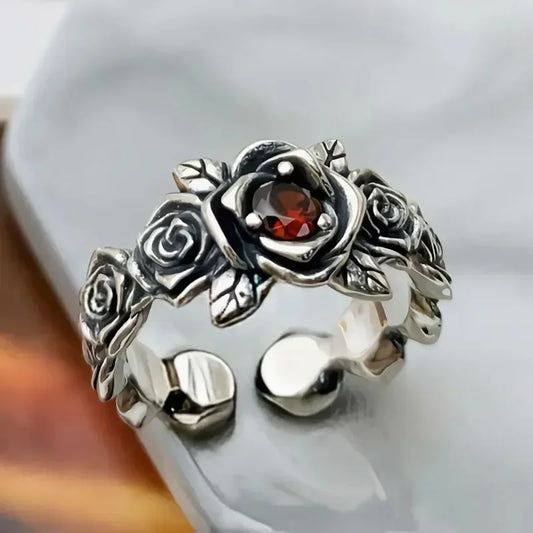 Minimalist Irregular Cocktail Ring