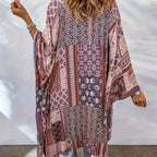 Sahara Sunset Boho Kimono