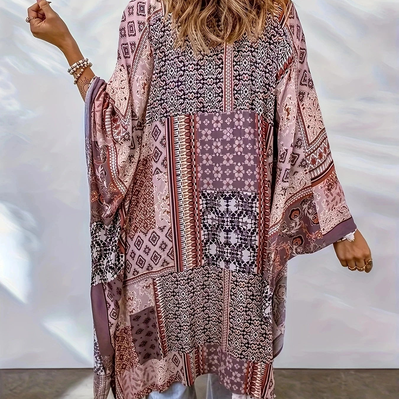 Sahara Sunset Boho Kimono