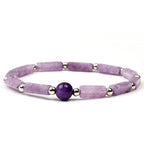 Natural Amethyst Energy Bracelet