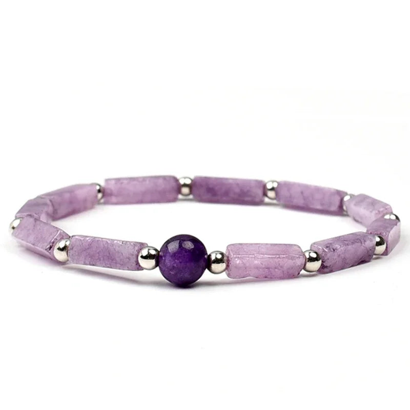 Natural Amethyst Energy Bracelet