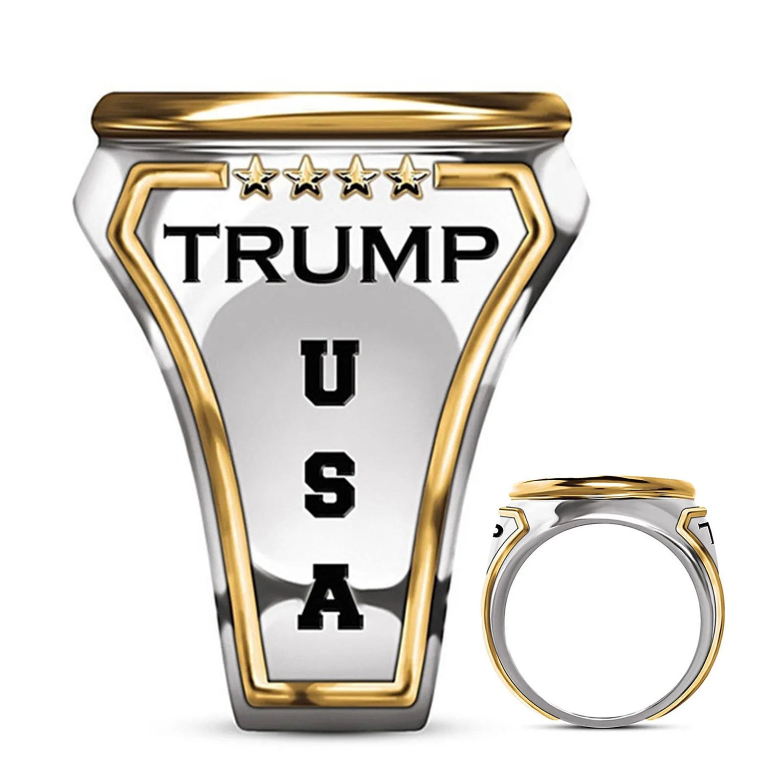 Street Legend Statement Ring